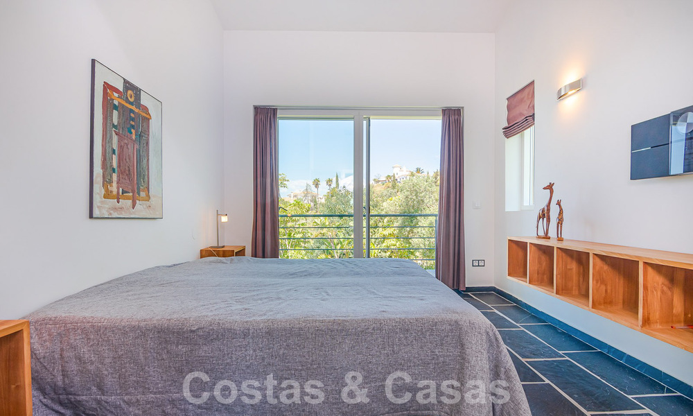 Spacious luxury villa for sale with panoramic sea views on a large plot in Mijas, Costa del Sol 55586