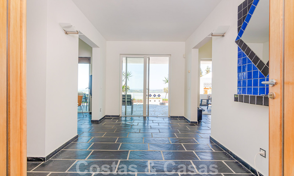 Spacious luxury villa for sale with panoramic sea views on a large plot in Mijas, Costa del Sol 55589