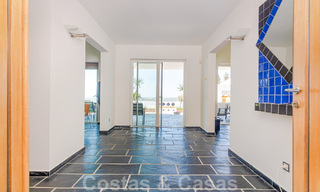 Spacious luxury villa for sale with panoramic sea views on a large plot in Mijas, Costa del Sol 55589 