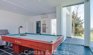 Spacious luxury villa for sale with panoramic sea views on a large plot in Mijas, Costa del Sol 55608 