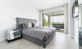 Luxurious, modern, ground floor apartment for sale with private heated pool and sea views, in Marbella - Benahavis 55626 