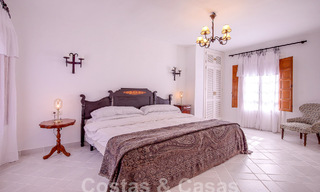 Beautiful, picturesque house for sale immersed in Andalusian charm a stone's throw from the beach in Guadalmina Baja, Marbella 55378 