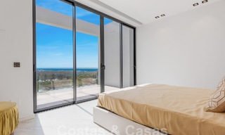 New, modernist designer villa for sale with stunning sea views in five-star golf resort in Marbella - Benahavis 55850 