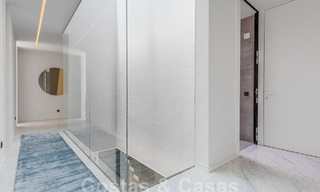 New, modernist designer villa for sale with stunning sea views in five-star golf resort in Marbella - Benahavis 55857 