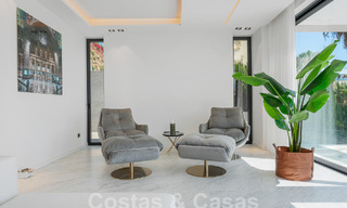 New, modernist designer villa for sale with stunning sea views in five-star golf resort in Marbella - Benahavis 55872 