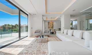 New, modernist designer villa for sale with stunning sea views in five-star golf resort in Marbella - Benahavis 55873 