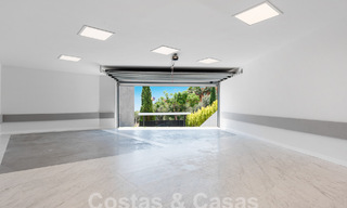New, modernist designer villa for sale with stunning sea views in five-star golf resort in Marbella - Benahavis 55885 