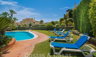 Luxurious duplex penthouse for sale in gated complex adjacent to golf course in Marbella - Benahavis 56029 