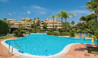 Luxurious duplex penthouse for sale in gated complex adjacent to golf course in Marbella - Benahavis 56031 