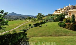 Luxurious duplex penthouse for sale in gated complex adjacent to golf course in Marbella - Benahavis 56075 