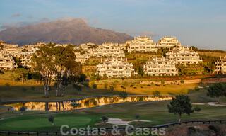 Luxurious duplex penthouse for sale in gated complex adjacent to golf course in Marbella - Benahavis 56079 