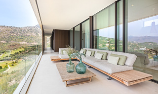 Move-in ready, ultra-modern luxury villa for sale on frontline golf in the prestigious Marbella Club Golf Resort in Benahavis 56136 