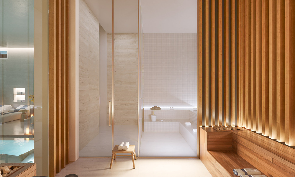 Luxurious apartments for sale in an exclusive, sustainable complex on Marbella's Golden Mile 55958