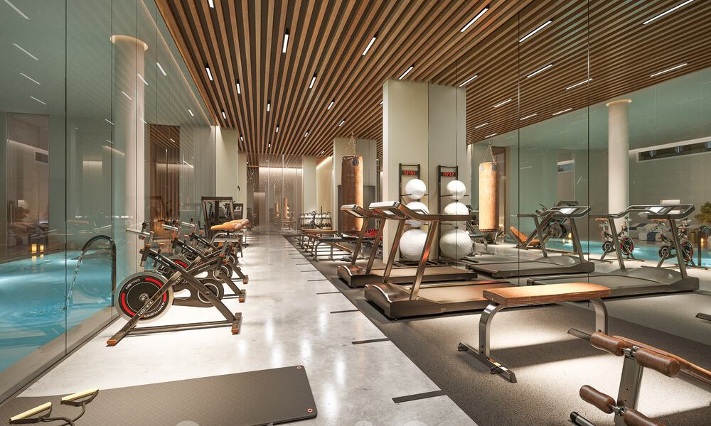 Luxurious apartments for sale in an exclusive, sustainable complex on Marbella's Golden Mile 55959