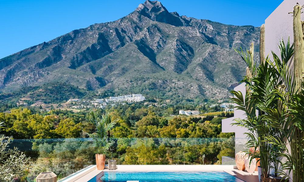 New to the market! Luxurious apartments for sale in an exclusive, sustainable complex on Marbella's Golden Mile 55962