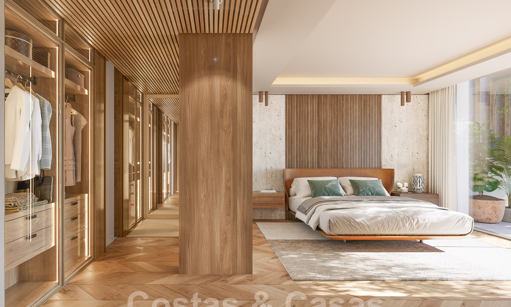 Luxurious apartments for sale in an exclusive, sustainable complex on Marbella's Golden Mile 55963