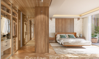 Luxurious apartments for sale in an exclusive, sustainable complex on Marbella's Golden Mile 55963 