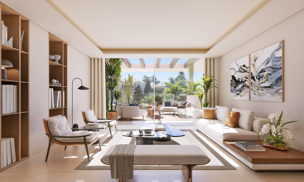 New to the market! Luxurious apartments for sale in an exclusive, sustainable complex on Marbella's Golden Mile 55964