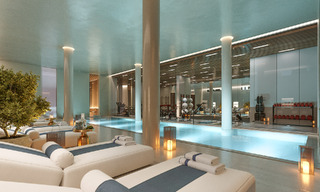 Luxurious apartments for sale in an exclusive, sustainable complex on Marbella's Golden Mile 55966 