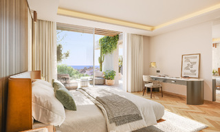 Luxurious apartments for sale in an exclusive, sustainable complex on Marbella's Golden Mile 55967 