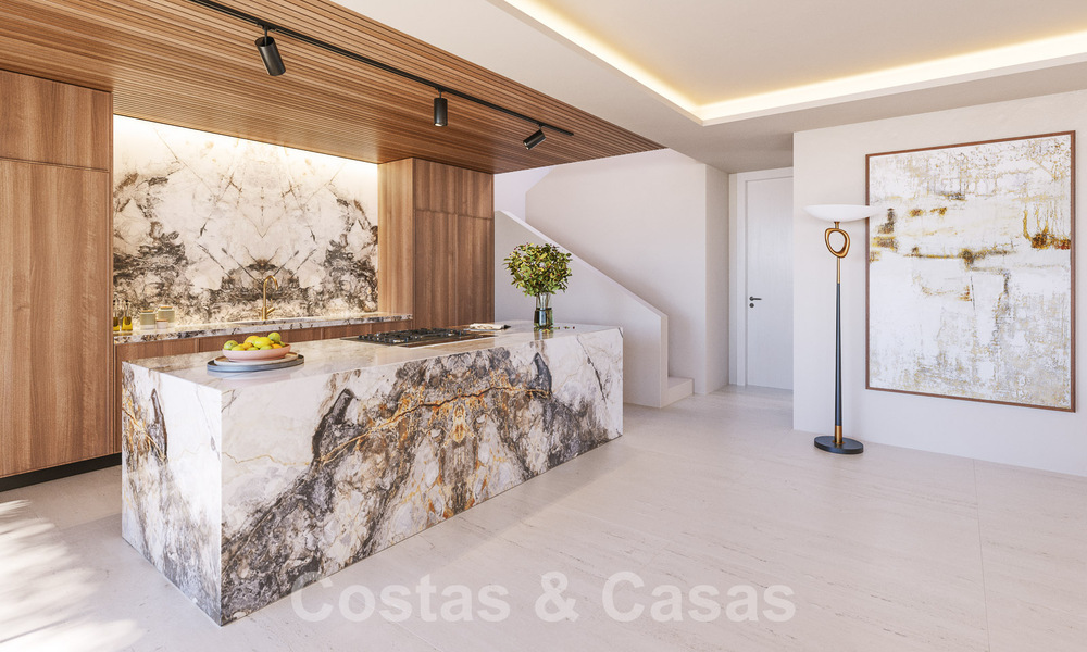 Luxurious apartments for sale in an exclusive, sustainable complex on Marbella's Golden Mile 55968