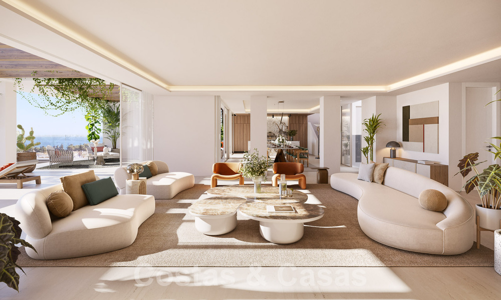 Luxurious apartments for sale in an exclusive, sustainable complex on Marbella's Golden Mile 55969