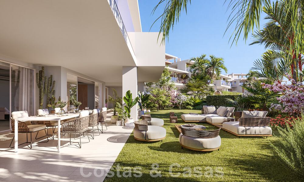 New to the market! Luxurious apartments for sale in an exclusive, sustainable complex on Marbella's Golden Mile 55971