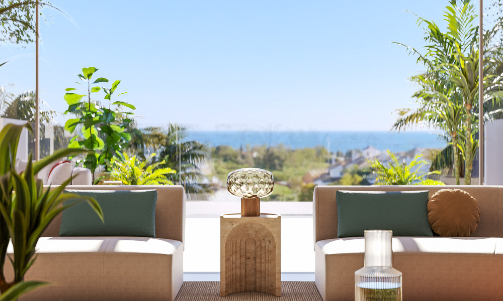 Luxurious apartments for sale in an exclusive, sustainable complex on Marbella's Golden Mile 55973