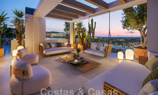 Luxurious apartments for sale in an exclusive, sustainable complex on Marbella's Golden Mile 55975 