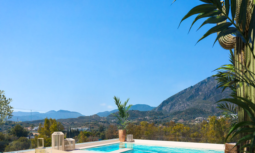Luxurious apartments for sale in an exclusive, sustainable complex on Marbella's Golden Mile 55978