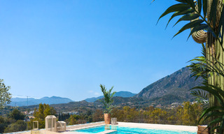 Luxurious apartments for sale in an exclusive, sustainable complex on Marbella's Golden Mile 55978 
