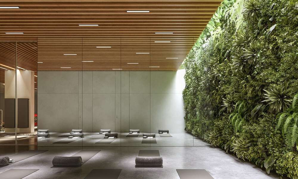 Luxurious apartments for sale in an exclusive, sustainable complex on Marbella's Golden Mile 55980