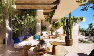 Luxurious apartments for sale in an exclusive, sustainable complex on Marbella's Golden Mile 55981 