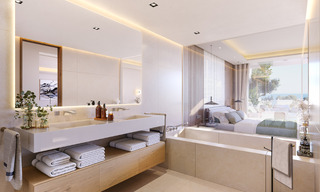 Luxurious apartments for sale in an exclusive, sustainable complex on Marbella's Golden Mile 55982 