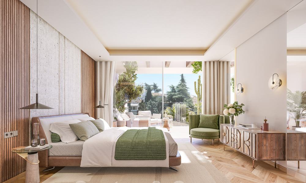 Luxurious apartments for sale in an exclusive, sustainable complex on Marbella's Golden Mile 55983