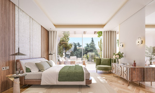Luxurious apartments for sale in an exclusive, sustainable complex on Marbella's Golden Mile 55983 