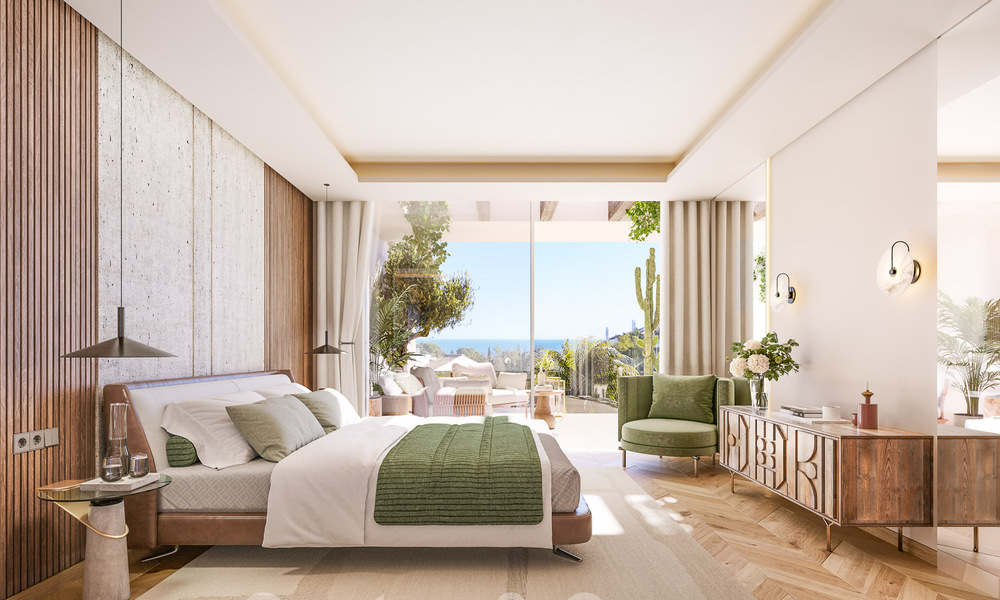 Luxurious apartments for sale in an exclusive, sustainable complex on Marbella's Golden Mile 55984