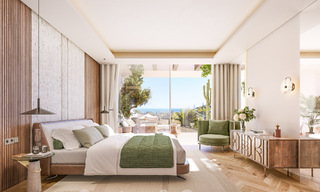 Luxurious apartments for sale in an exclusive, sustainable complex on Marbella's Golden Mile 55984 