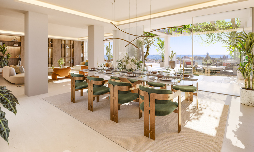 Luxurious apartments for sale in an exclusive, sustainable complex on Marbella's Golden Mile 55985