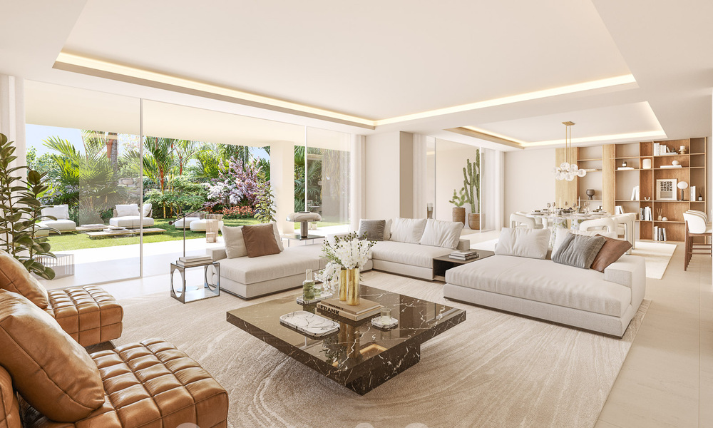 Luxurious apartments for sale in an exclusive, sustainable complex on Marbella's Golden Mile 55986