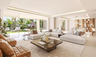 Luxurious apartments for sale in an exclusive, sustainable complex on Marbella's Golden Mile 55986 