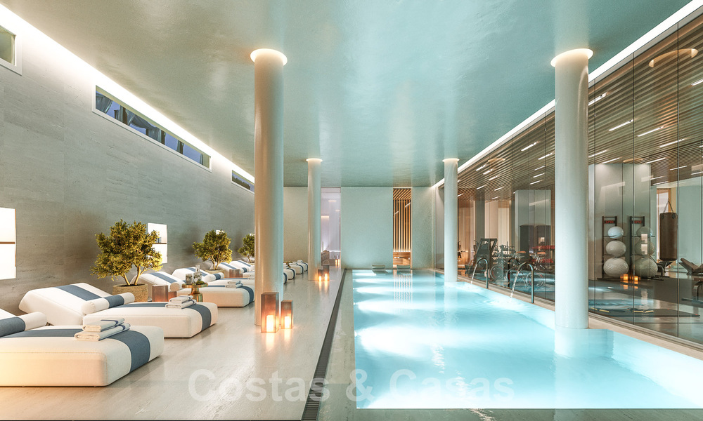 Luxurious apartments for sale in an exclusive, sustainable complex on Marbella's Golden Mile 55987