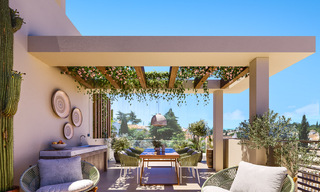 Luxurious apartments for sale in an exclusive, sustainable complex on Marbella's Golden Mile 55988 