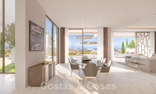 New, architectural luxury villas for sale inspired by Lamborghini in a gated resort in the hills of Marbella - Benahavis 55918 