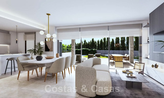 New modern apartments in a 5-star boutique resort for sale in Marbella with stunning sea views 55408 