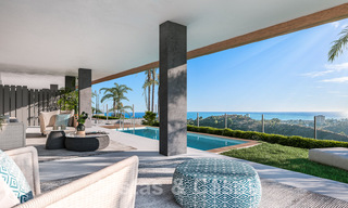 New modern apartments in a 5-star boutique resort for sale in Marbella with stunning sea views 55415 