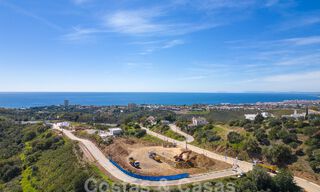 New passive modern apartments in a 5-star boutique resort for sale in Marbella with stunning sea views and a private pool 55416 