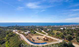 New modern apartments in a 5-star boutique resort for sale in Marbella with stunning sea views 55416 
