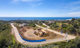 New passive modern apartments in a 5-star boutique resort for sale in Marbella with stunning sea views and a private pool 55417 