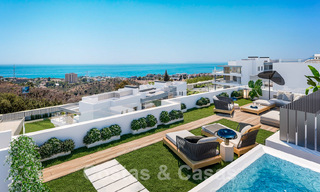 New modern apartments in a 5-star boutique resort for sale in Marbella with stunning sea views 55425 
